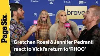 Gretchen Rossi & Jennifer Pedranti open up about Vicki Gunvalson RHOC return | Virtual Reali-Tea