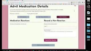 Rxeactions Walkthrough