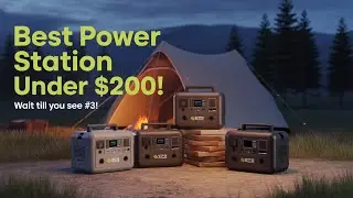 ✅ Best Portable Power Station Under $200 in 2025 ⚡ [#3 Will Shock You!]