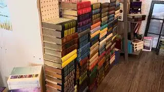 Local Bookstore Visit. Historic Downtown Shops. Decatur Indiana