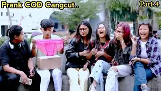 PRANK COD CELANA DALAM Part 4.. AUTO NGAKAK