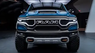 2025 Ram 1500: The Perfect Blend of Power, Luxury, and Innovation