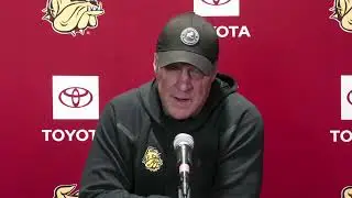 UMD Men's Hockey Weekly Press Conference - October 29