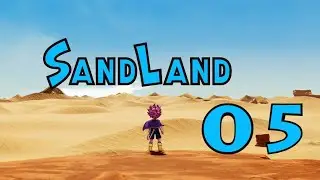 Sand Land (PS4) | 05&mdash;Helping Spino (No Commentary)