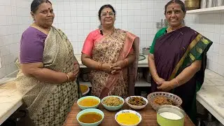பாட்டிகள் அடிக்கும் லூட்டி | என் அம்மாவின் ரெசிபி இஞ்சி குழம்பு | My mother's recipe