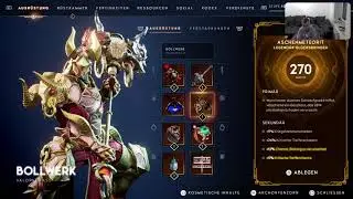 [PS5][GER] Godfall Build Guide - Bollwerk - Die Blutersau