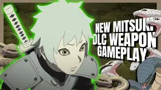 Using The Mitsuki DLC Weapon For The First Time Naruto To Boruto Shinobi Strikers