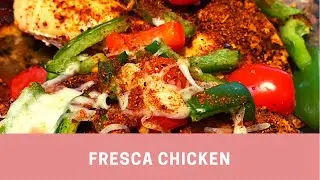 Baked Veggie Fresca Chicken