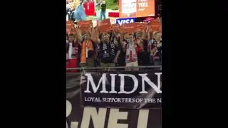 20th Minute at THINKTAYLOR Night at the New England Revolution Game on 9.3.16