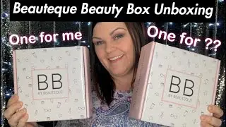 Beauteque Monthly October Beauty Box Unboxing
