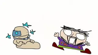 Starch-Lord Eats Fry Em Up (PvZ Heroes)