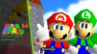 &ldquo;Nintendo Never Made This&hellip; Super Mario 64 2-Player Edition!&rdquo;  &ldquo;We Broke Super Mario 64 with 2 Player