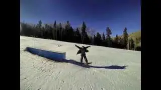 The Jib Street Journal featuring: Fun Box rail, Snowboarding