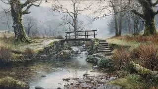 Medieval Instrumental Music - Ethereal Night Reflection (1 Hour) 🌌