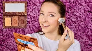 Обзор палетки ALAMAR COSMETICS HYDRATING BRIGHTEN & BRONZE COMPLEXION TRIO, СВОТЧИ И РУКОВОДСТВО