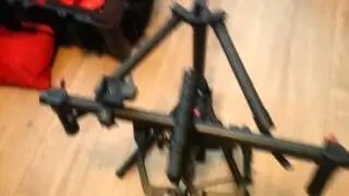 Paralinx arrow+ mounted on the DJI Ronin