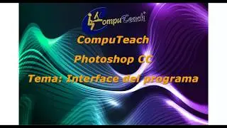 Interface Photoshop CC