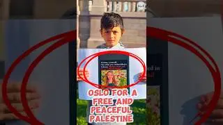 Thank You Norway 🇳🇴 #trending #palestine #protest #gaza #lebanon #oslo #shorts
