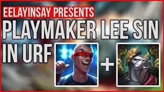Playmaker Lee Sin in URF Mode