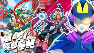 SHARK BOY VS MIMOSA | HI-FI RUSH - 4