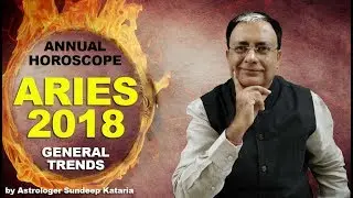 Aries Forecast 2018, Aries Prediction, Aries Astrology, Aries Horoscope 2018 - General Trends