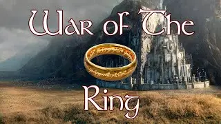 The Rise of The Witch King | War of The Ring | Men VS 5 Brutal Evil Bots №1