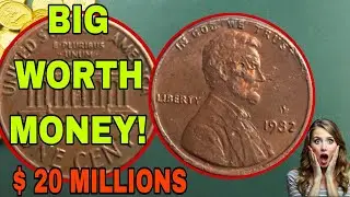 The $20,000+ 1982 Lincoln Penny! America&rsquo;s Most Mysterious One-Cent Coin Explained 💰