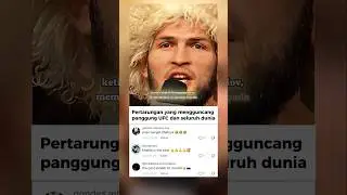 FLASHBACK ‼️Khabib membuktikan ucapannya kepada fans Conor McGregor #shorts #ufc #mma