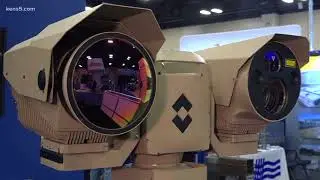 Expo showcases new border security technology