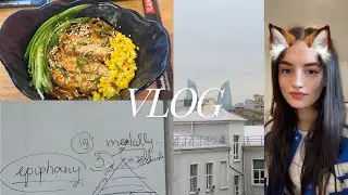 ADNSU 2. Semestr😮&zwj;💨 | S&uuml;rpriz hədiyyə 🎁 | Purple cafe Korean food🎎🥡🥢 | VLOG
