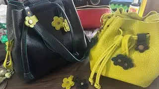unboxing a Portland Leather surprise from Reed and Jana from the Fancy Hedgehog!