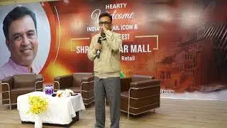 India's Retail Icon I Damodar Mall I CEO Reliance Retail I Workshop I 2026 I Varanasi I Jalan Kabira