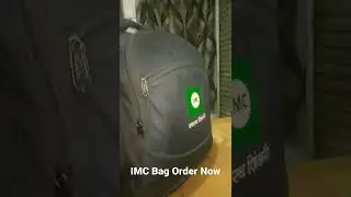 IMC Bag to use proper new #shorts #bag #education #imc