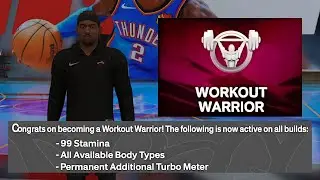FASTEST WAY to GET WORKOUT WARRIOR in NBA 2K26 (Best Workout Warrior Tutorial)