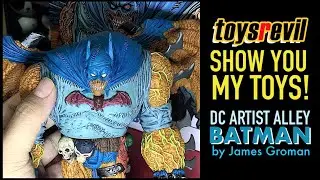 DC Artists Alley BATMAN by James Groman for #TOYSREVIL's Show You My Toys!