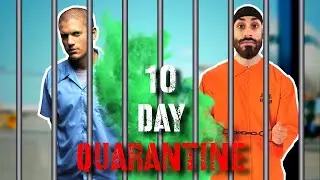 Living In UK QUARANTINE HOTEL For 10 Days! | Q&A (Radisson Red Hotel)