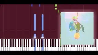 Kenshi Yonezu - Lemon (Unnatural Theme Song) Piano Tutorial