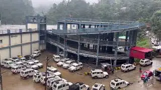 01.02.2024 live . heavy rain in Kedarnath starting point, Sonprayag tracking was not allowing today