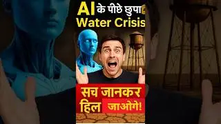 Water Crisis hidden behind AI &ndash; you will be shocked to know the truth!