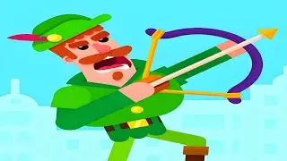 Bowmaster - ASMR-геймплей на Android, новое обновление