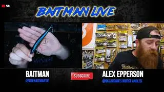 Baitman Live: I&rsquo;m Back Streaming with the WORST Angler on YouTube! (Special Guest)