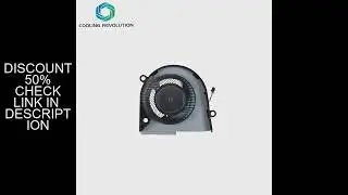 NEW COOLING FAN EG50040S1-CF10-S9A DC5V 0.37A 4PIN for DELL Latitude 7400 CN-0HCYN0