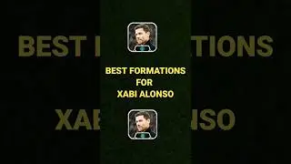 Best formations for xabi alonso | Best quick counter formations