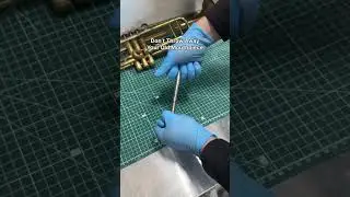 KGUmusic Trumpet Mouthpiece Shank Dent Tool