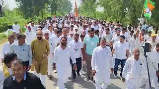 #बृजेन्द्र_सिंह की कांग्रेस सद्भाव यात्रा में पहुंचे #लाखो लोग।। Sadbhav Yatra ।। Congress।। 