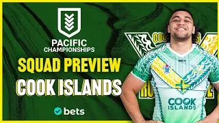 Cook Islands 2025 Squad Reaction – Pacific Championships Bowl Preview | Can They Shock Fiji & PNG?