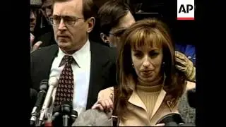 USA: PRESIDENT CLINTON ALLEGED SEX SCANDAL SITUATION UPDATE