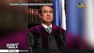 Bagong Chief Justice Alexander Gesmundo, nanumpa na sa pwesto