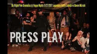 Bq Vogue Fem Dramatics @ VN 11/27/2017 Legendary Justin Labeija vs Davon Mizrahi