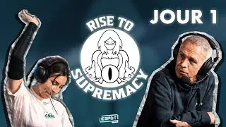 RISE TO SUPREMACY 3 - JOUR1 - LAN VALORANT 100% FEMININE